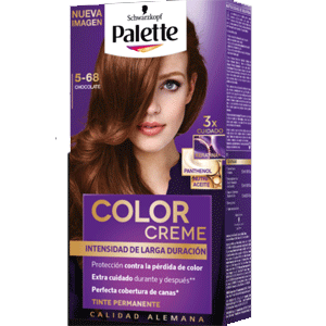 PALETTE, COLOR CREME 5-68 EST 50 ML