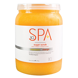 Exfoliante mandarina y mango
