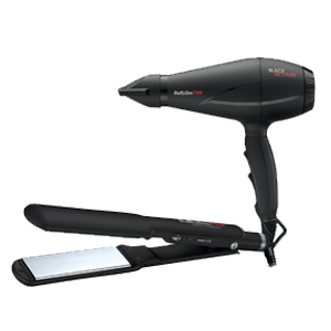 SECADORA Y PLANCHA BABYLISS PRO