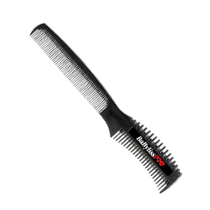 BaBylissPRO Precision Cut / Professional Texturizing Comb Black