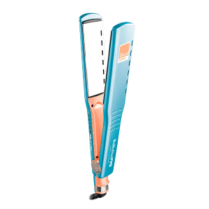 BABYLISS PLANCHA PEACH GLOW BLUE 1 1/2
