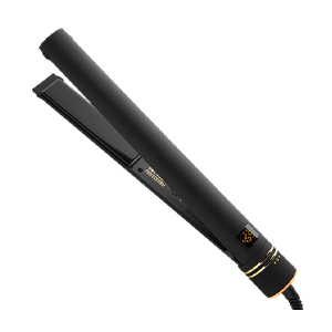 HOT TOOLS  BLACK GOLD IONIC PLANCHA PLANA 1 1/4"