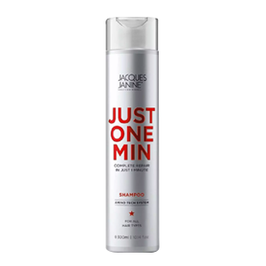 SHAMPOO JUST ONE MIN 300ML