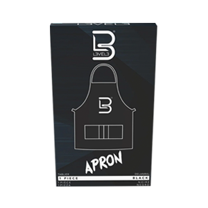 BLACK APRON CAPA DE CORTE DE CUELO DE GOMA PROFESIONAL