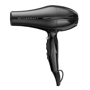 STYLECRAFT STAYTEMP IONICTURBO HAIRDRYER