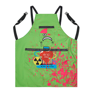 STYLECRAFT RADIOACTIVE APRON - GREEN