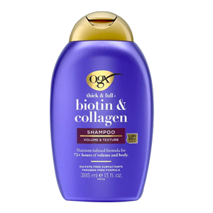 OGX SH BIOT COLLAGN 13 OZ