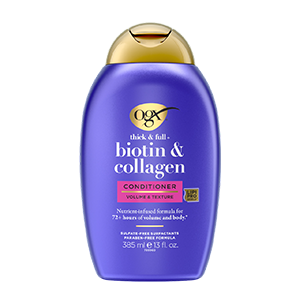 OGX CD BIOT/COLLAGN 13 OZ