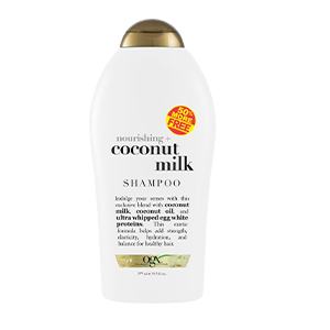 Champú de leche de coco