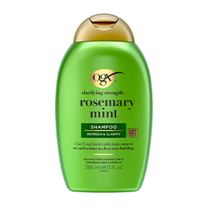 CHAMPU PURIFICANTE  DE ROMERO Y MENTA 385ML