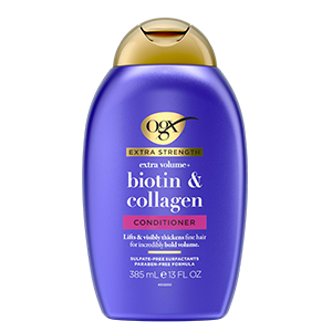 OGX BIOTIN Y COLLAGEN EXTRA STREN COND